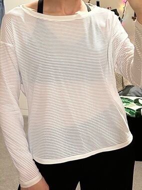 Lululemon Lean In Long Sleeve Top